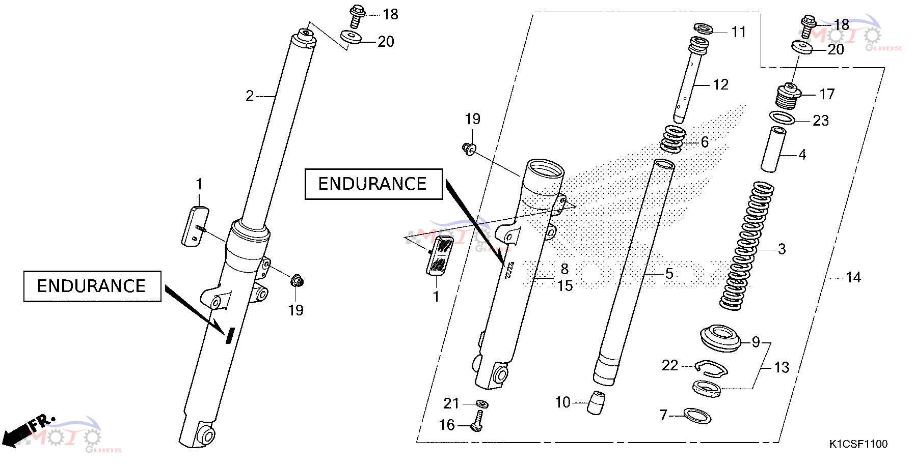 Frame Diagram